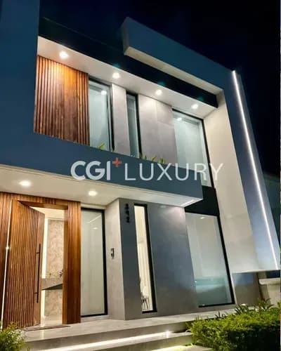 Cgi+ Luxury Lechería Vende Espectacular Casas Bote A