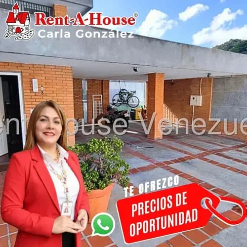 Casa En Venta En Prados Del Este Mls #25-15126 Vende Carla Gonzalez