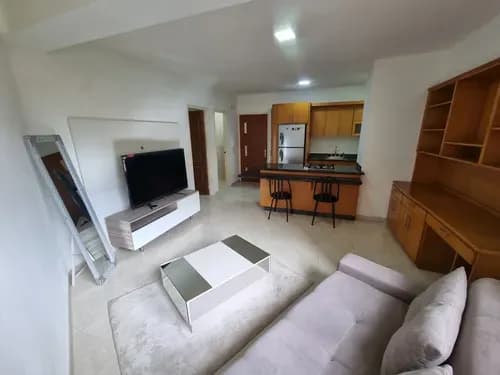 Apartamento 56m2 Amoblado En La Trigaleña Alta, Sin Racionamiento De Agua, Planta 50%, 1 Hab, 2b, 2pe. A1. Solo Clientes