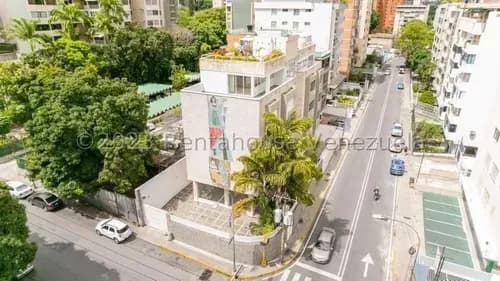 Edificio Comercial / Residencial ( Remodelado / 6 Niveles ) Venta Los Palos Grandes ( Resd. San Gabriel ) Mls - 25-9600