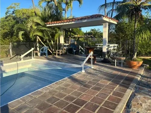 Hermosa Casa Vacacional En Venta En Rio Chico