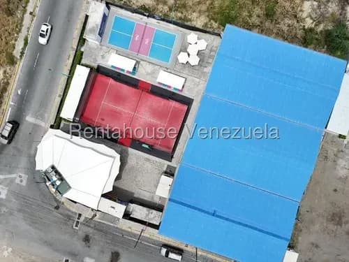 Complejo Deportivo De Pádel A La Venta Con Instalaciones Y Restaurante En Guatire Mv