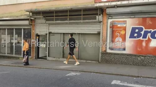 Local Comercial En Alquiler A Pie De Calle 52 M2 Santa Rosalia 26-14643