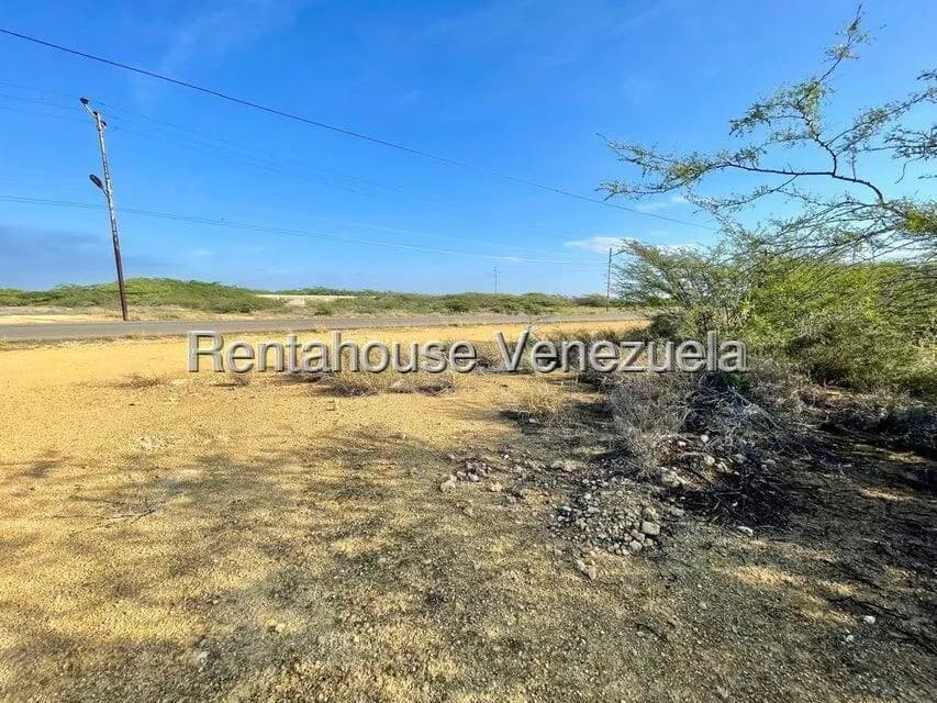 Terreno (Residencial) en Venta en Guanadito, Falcon