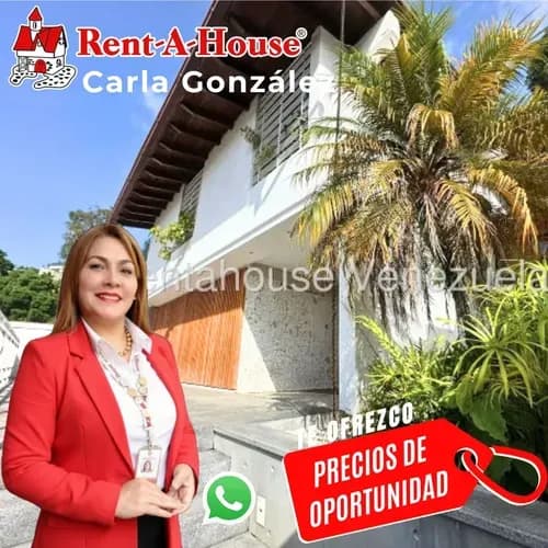 Remodelada Carla Gonzalez Casa En Venta Los Naranjos Del Cafetal Mls #26-1363 Sc