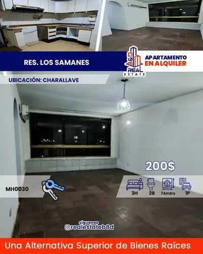 Apartamento En Alquiler