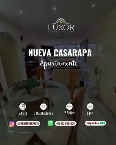 Apartamento Nueva Casarapa Parte Baja