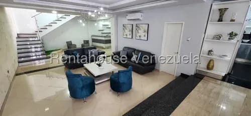 *nataly Zambrano/ 26-18018 Moderna Y Hermosa Casa (duplex) En Venta En Los Cardones