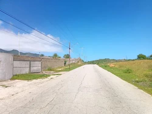 Re/max 2 Mil Vende Terreno, En Caserio Ruiz, Los Chacos, Nueva Esparta, Isla De Margarita