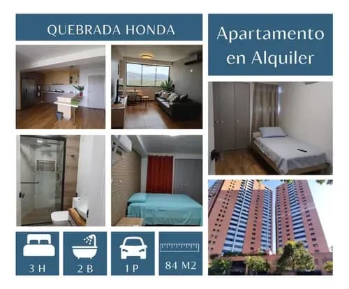 Apartamento Remodelado, A Estrenar 84mts2 Completamente Amoblado