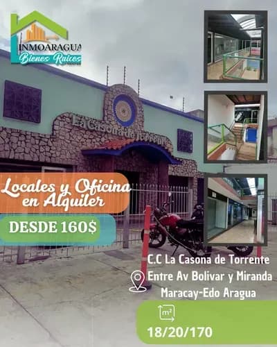 Se Alquilan Estupendos Locales/av Bolivar Y Miranda/pg1112