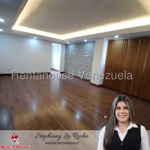 Stephany La Roche Apartamento En Alquiler En La Urbanizacion Chacao Mls #26-17839