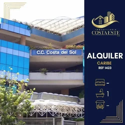 Local En Alquiler En Caribe Ref 1423