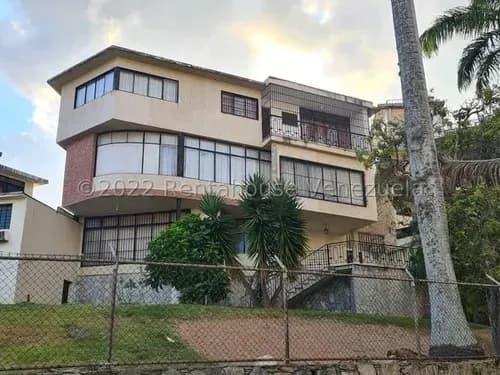 Casa En Venta Colinas De Bello Monte 23-25679 Ac