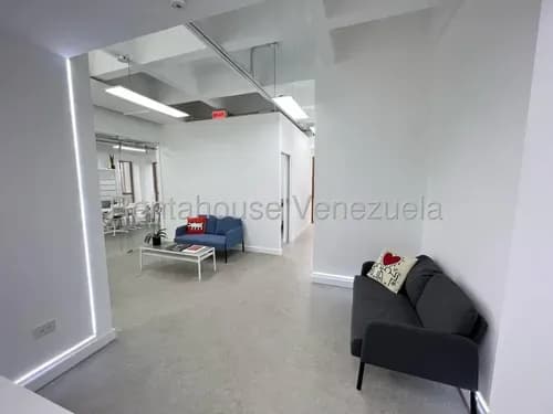 Cv Oficina En Venta En Los Palos Grandes Yf 26-20285