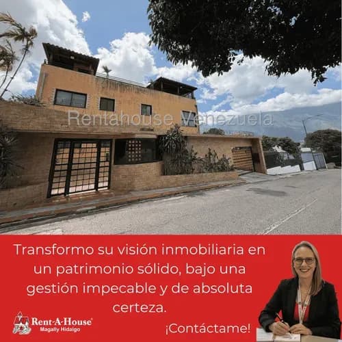 Exclusivo Y Hermoso Apartamento En Alquiler Colinas De Bello Monte