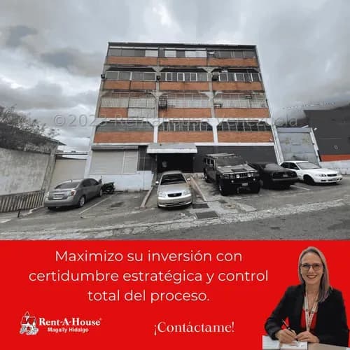 Venta De Edificio En Boleita Con Montacargas Operativo