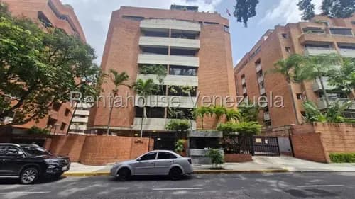 Sq. Apartamento En Alquiler En Campo Alegre Impecable, Amoblado, Y En Zona Exclusiva D26-21303s