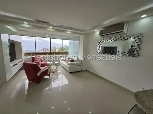 Alquiler De Apartamento En Los Naranjos Del Cafetal Cl Mls 26-21454