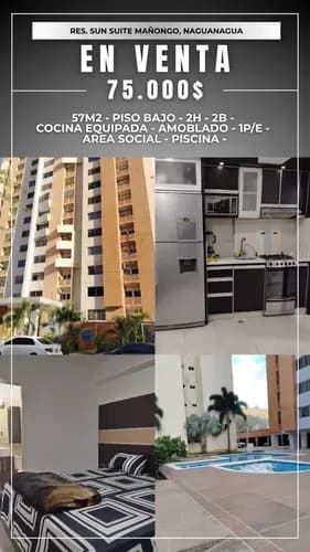 Resindencia Sun Suite Mañongo