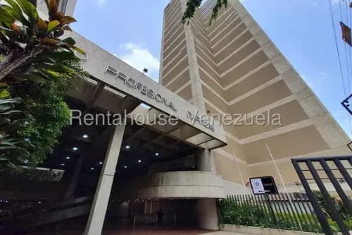 Venta De Consultorio En Centro Profesional De Caracas San Bernardino Jg