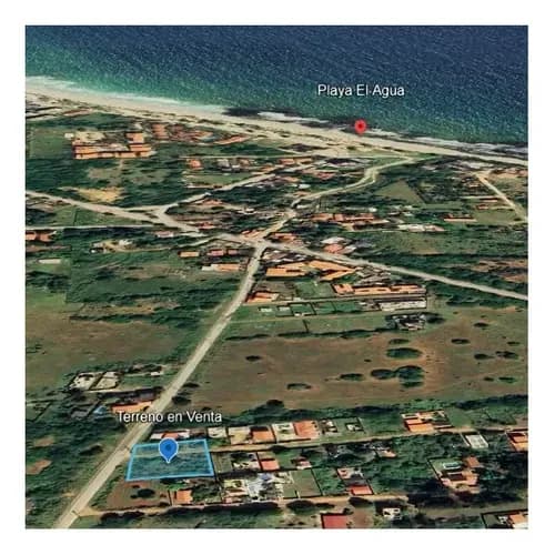 Venta De Espectacular Terreno Para Proyecto Turistico En Playa El Agua - Isla De Margarita