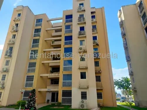 Apartamento En Alquiler En Urbanización Privada Villas Geica 2 Habitaciones 2 Baños Pozo De Agua Seguridad Nela 26-12259