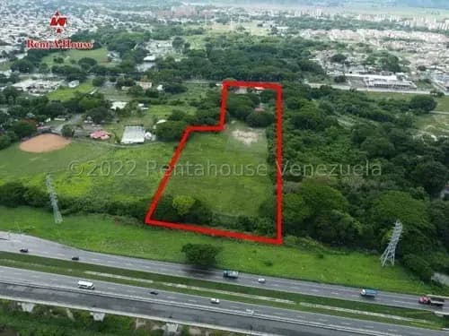 En Venta Amplio Terreno En Venta En Plena Avenida Aragua Db 22-29008
