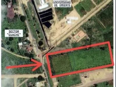 Terreno en alquiler en la ciudad de Anaco