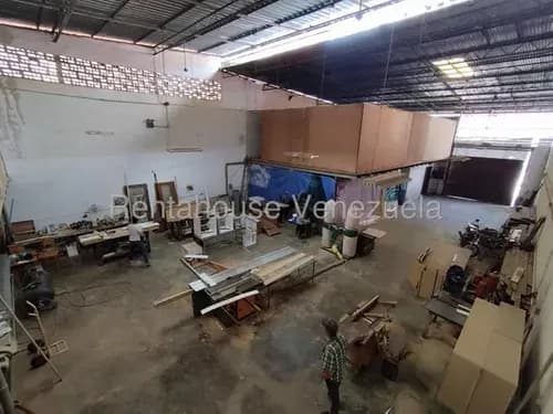 Tg Galpón Industrial De 514 Mts2, En Venta Industrial Las Nayas, Totalmente Operativo 26-21692