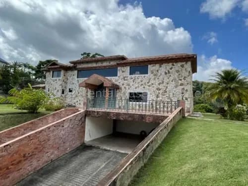Casa Venta San Diego De Los Altos, Con Amplio Terreno Y Jardines, Agua De Manantial. Mo 25-13190