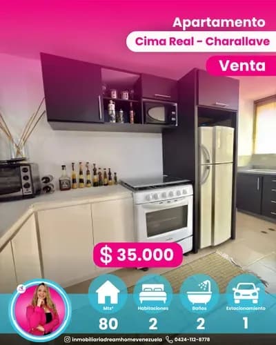 Apartamento En Venta Cima Real - Charallave.