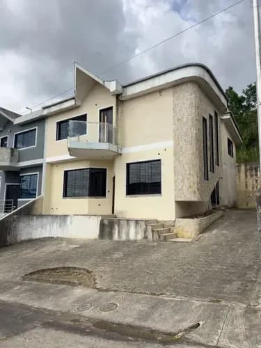 Casa En Obra Blanca En Táchira Country Club, Polígono De Tiro