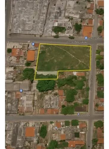 Terreno 2.363 M2 Con Anteproyecto De Uso Mixto En Porlamar