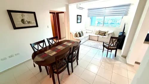 Apartamento Amoblado Con Planta 100% En Alquiler En El Parral, Residencias Cielo Suites - Atmlf