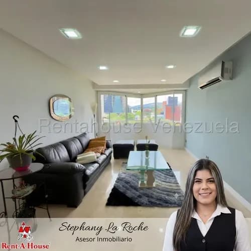 Stephany La Roche Apartamento En Alquiler En La Urbanizacion El Rosal Mls #26-19752