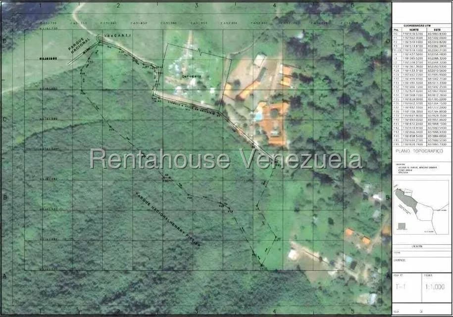 Terreno (Comercial) en Venta en Sector El Portete, Aragua
