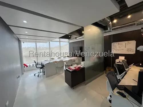 Oficina Venta Cc Paseo El Hatillo Inversión Remodelada