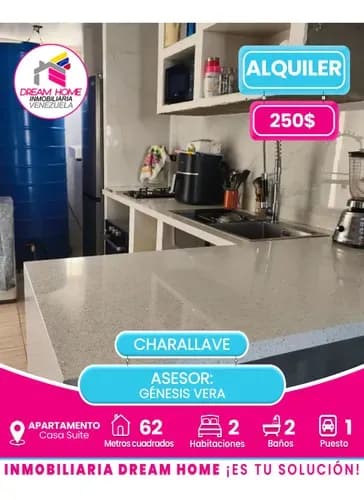 Apartamento En Alquiler Casa Suites - Charallave