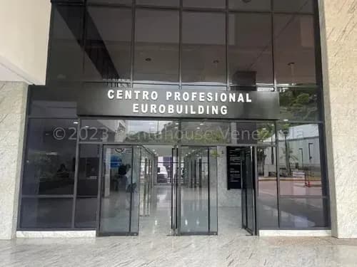 Oficina En Venta Chuao Eurobuilding Dm 24-7532