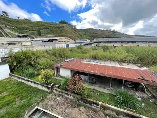 Venta Parcela Industrial Plana Los Teques, Excelente Lote De Terreno Y Ubicación. Mo 23-30991