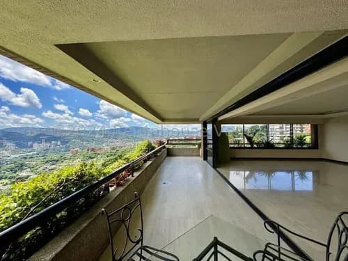 Hermoso Penthouse En Venta Colinas De Bello Monte Abm