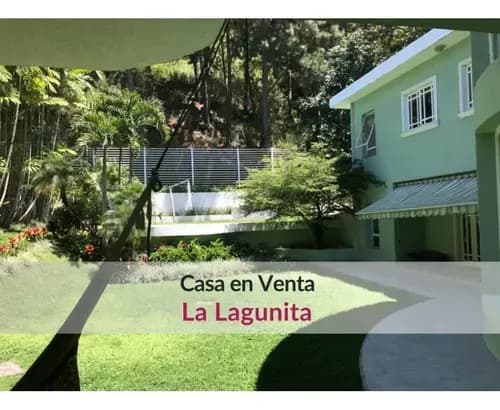 Casa En Venta Con Jardín Y Piscina En La Lagunita, El Hatillo