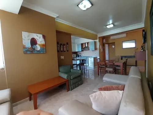 Apartamento Totalmente Amoblado En La Trigaleña Valencia