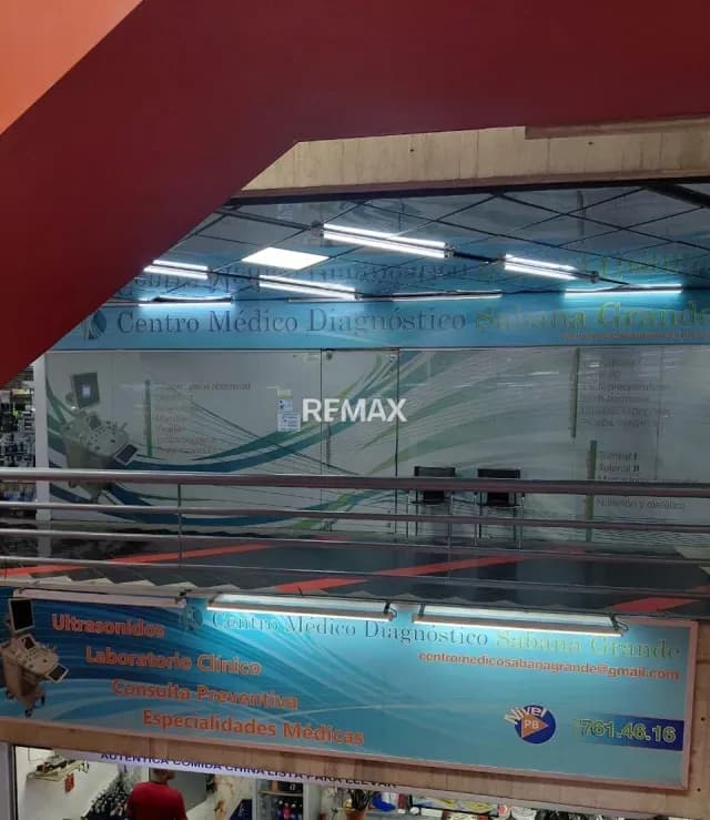 VENTA DE LOCAL COMERCIAL Y FONDO DE COMERCIO CENTRO MÉDICO DIAGNÓSTICO SABANA GRANDE, C.A.