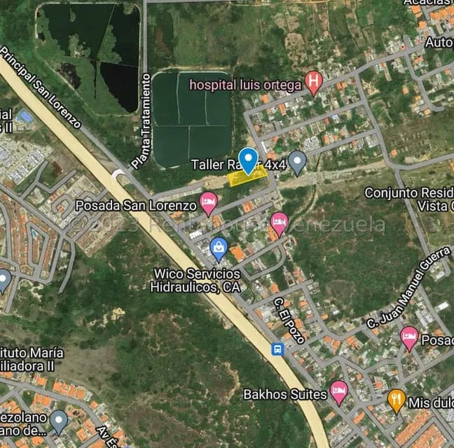 Terreno (Comercial) en Venta en Sector San Lorenzo, Nueva Esparta