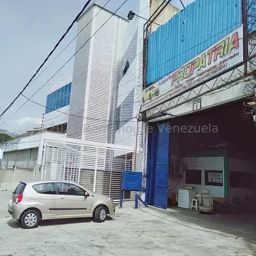 Galpon Deposito En Venta En La Yaguara Caracas Angela Tochon