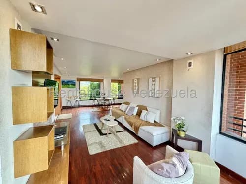 Apartamento En Alquiler En Los Chorros, Distrito Metropolitano Ft 26-21496