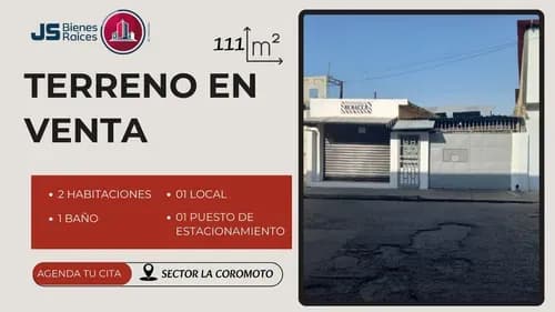 Se Vende Terreno En La Coromoto Cercano Av. Bolivar Con Fondo De Comercio. Buena Ubicacion.estacionamiento. Escuchamo Cualquier Oferta. Llame Ya. 005js