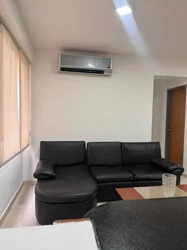 Bello Y Moderno Apartamento De 78 M2 Totalmente Amoblado Dos Puestos Lineales En Sótano Y Pozo Propio Residencias Lomas De Los Mangos, Urbanización Los Mangos Ag-dr